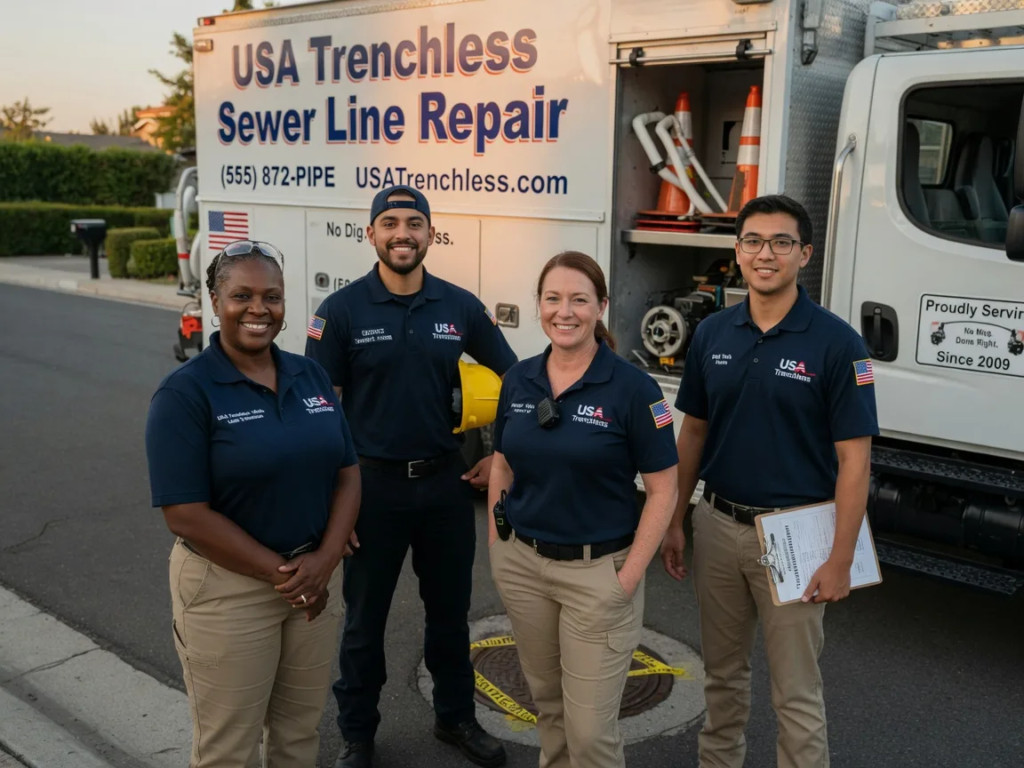 Sewer Line Repair company in Moulton, TX